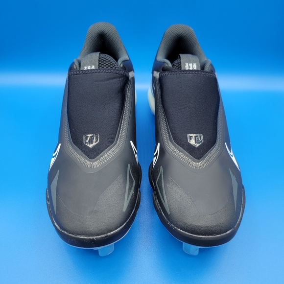 Nike Force Zoom Trout 8 Pro Metal Men's Baseball Cleats Size 8.5 Blk CZ5915-010 - Picture 3 of 11